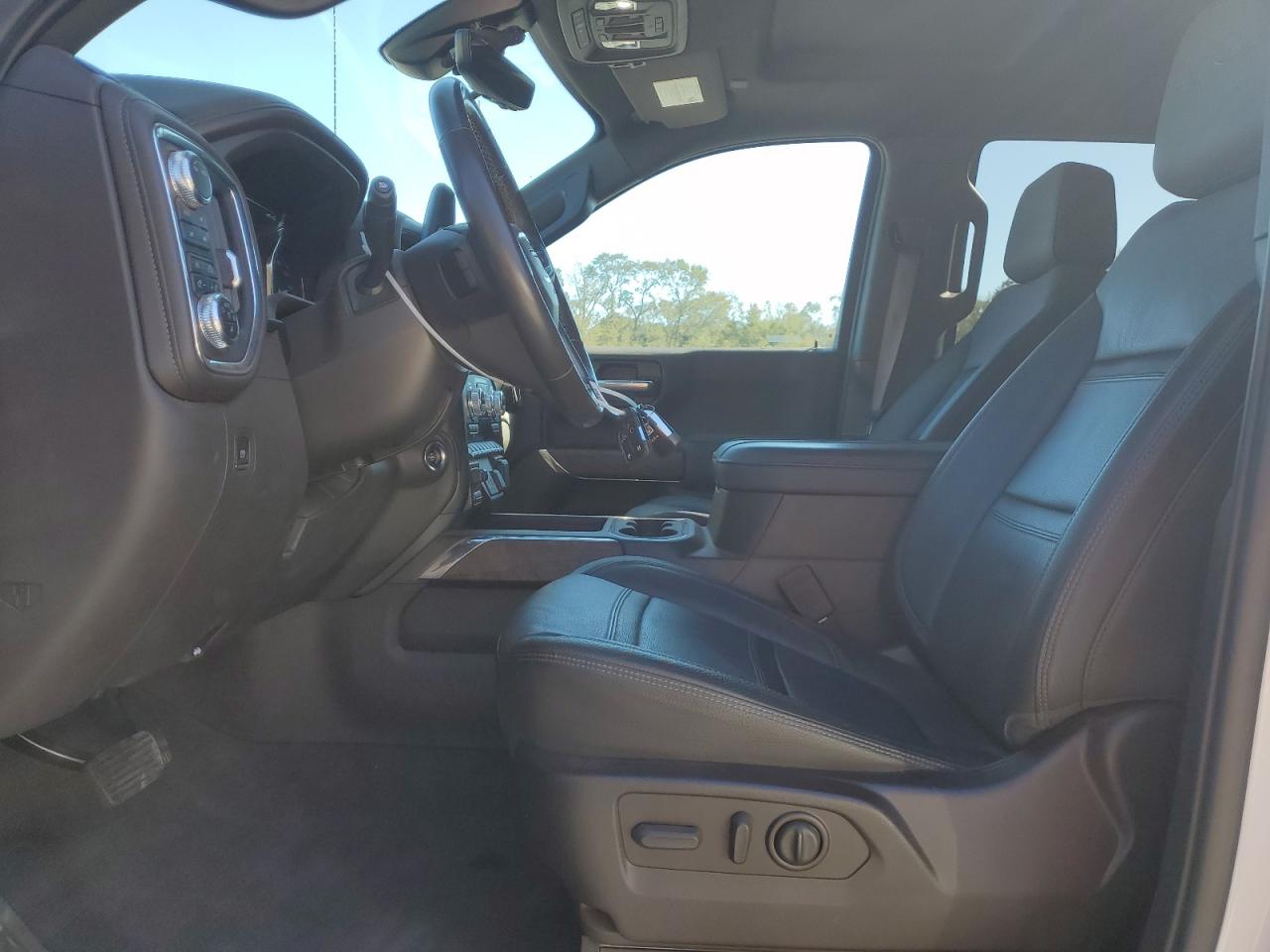 2021 GMC Sierra VIN 1GTU9FEL1MZ301746 Copart auction photo, top/roof / rear end damage thumbnail 7
