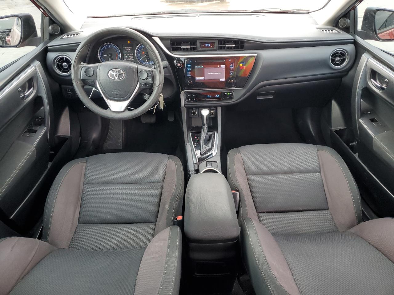 2018 Toyota Corolla VIN 5YFBURHE8JP852346 Copart auction photo, front end damage thumbnail 8