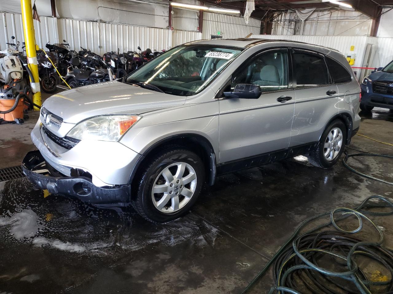 2009 Honda CR-V VIN 3CZRE48599G701557