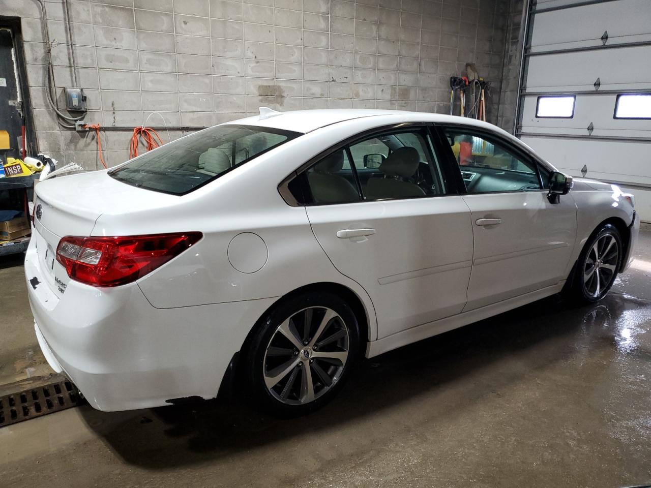 2016 Subaru Legacy VIN 4S3BNEN61G3062844 Copart auction photo, front end / rear end damage thumbnail 3