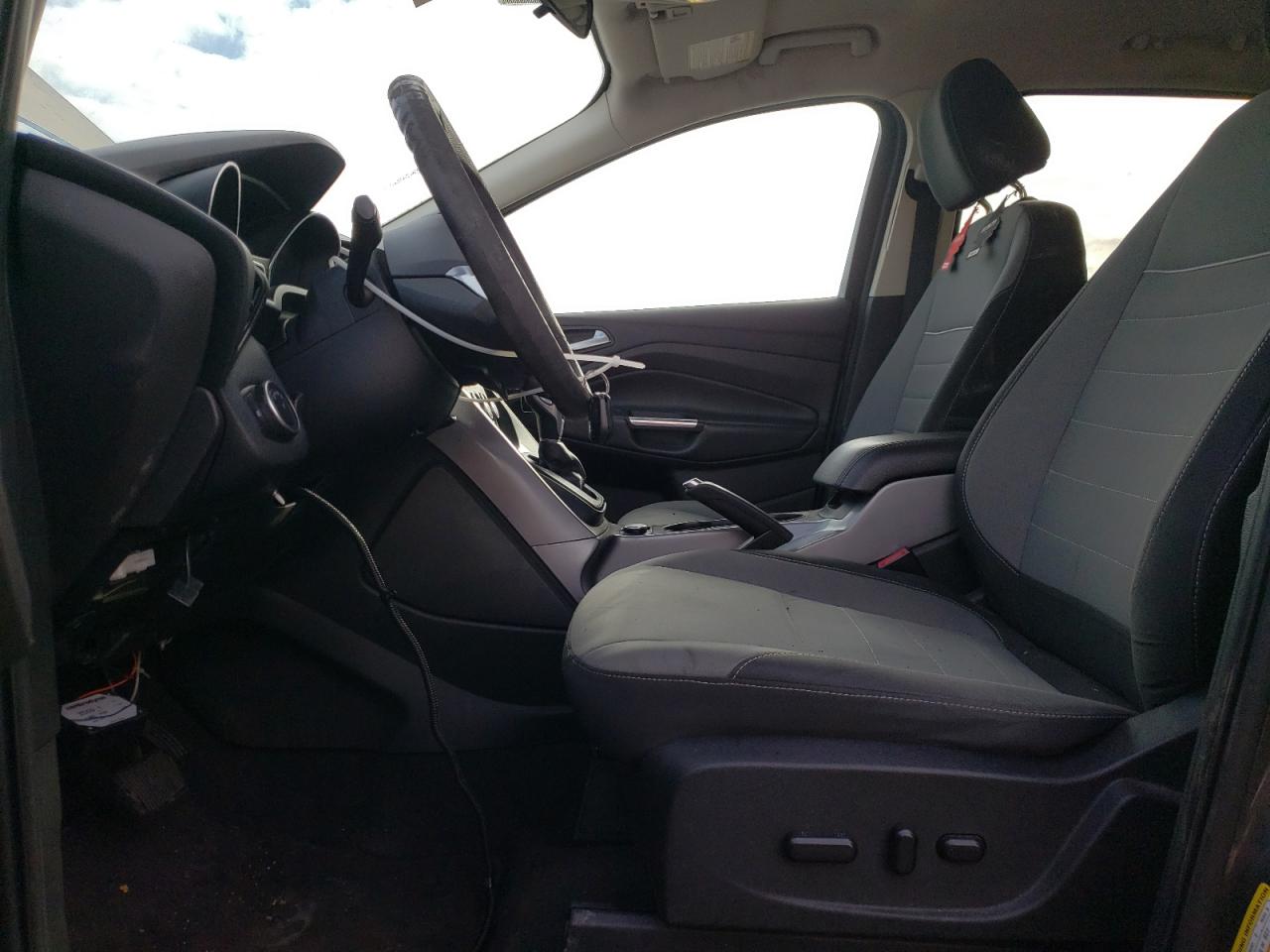 2015 Ford Escape VIN 1FMCU9GX4FUC13989 Copart auction photo, front end / minor dent/scratches damage thumbnail 7