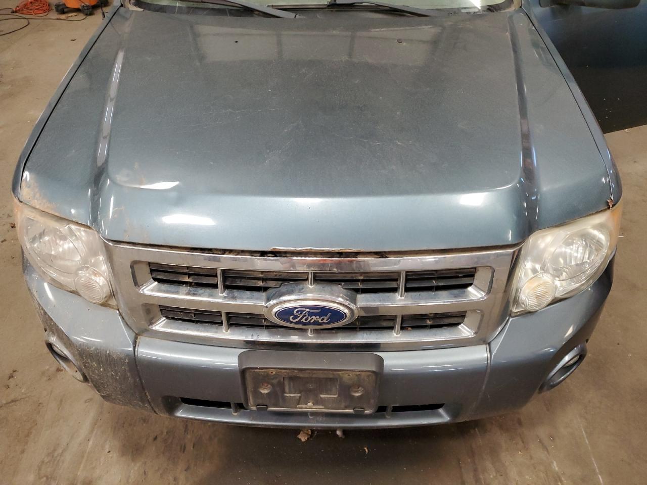2010 Ford Escape VIN 1FMCU9DG1AKA85509 Copart auction photo, all over damage thumbnail 12