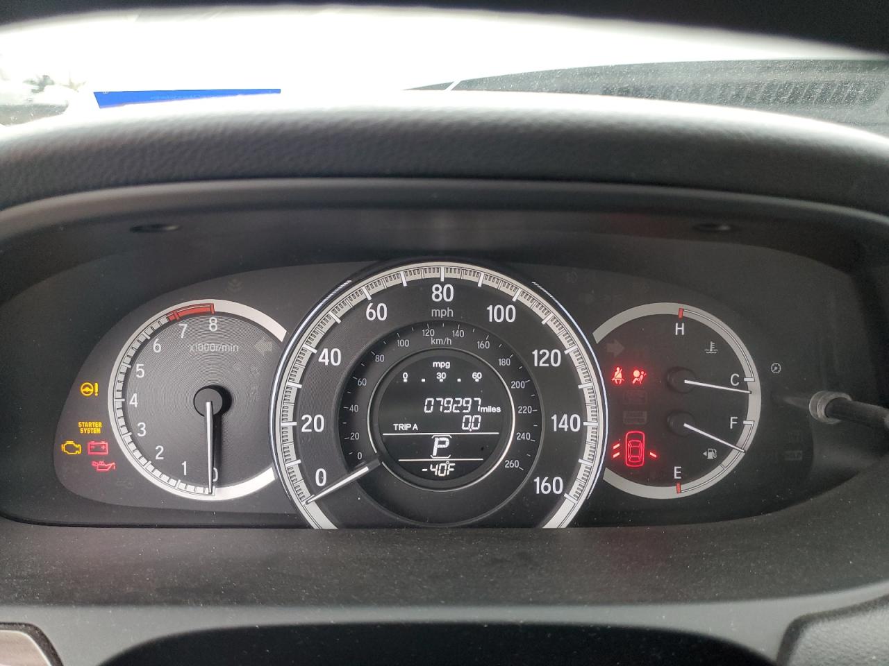 2017 Honda Accord VIN 1HGCR2F78HA068878 Copart auction photo, rear end / front end damage thumbnail 9
