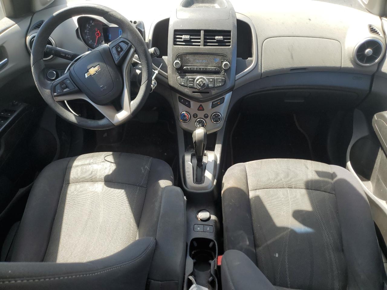 2013 Chevrolet Sonic VIN 1G1JC6SH1D4188164 Copart auction photo, mechanical damage thumbnail 8