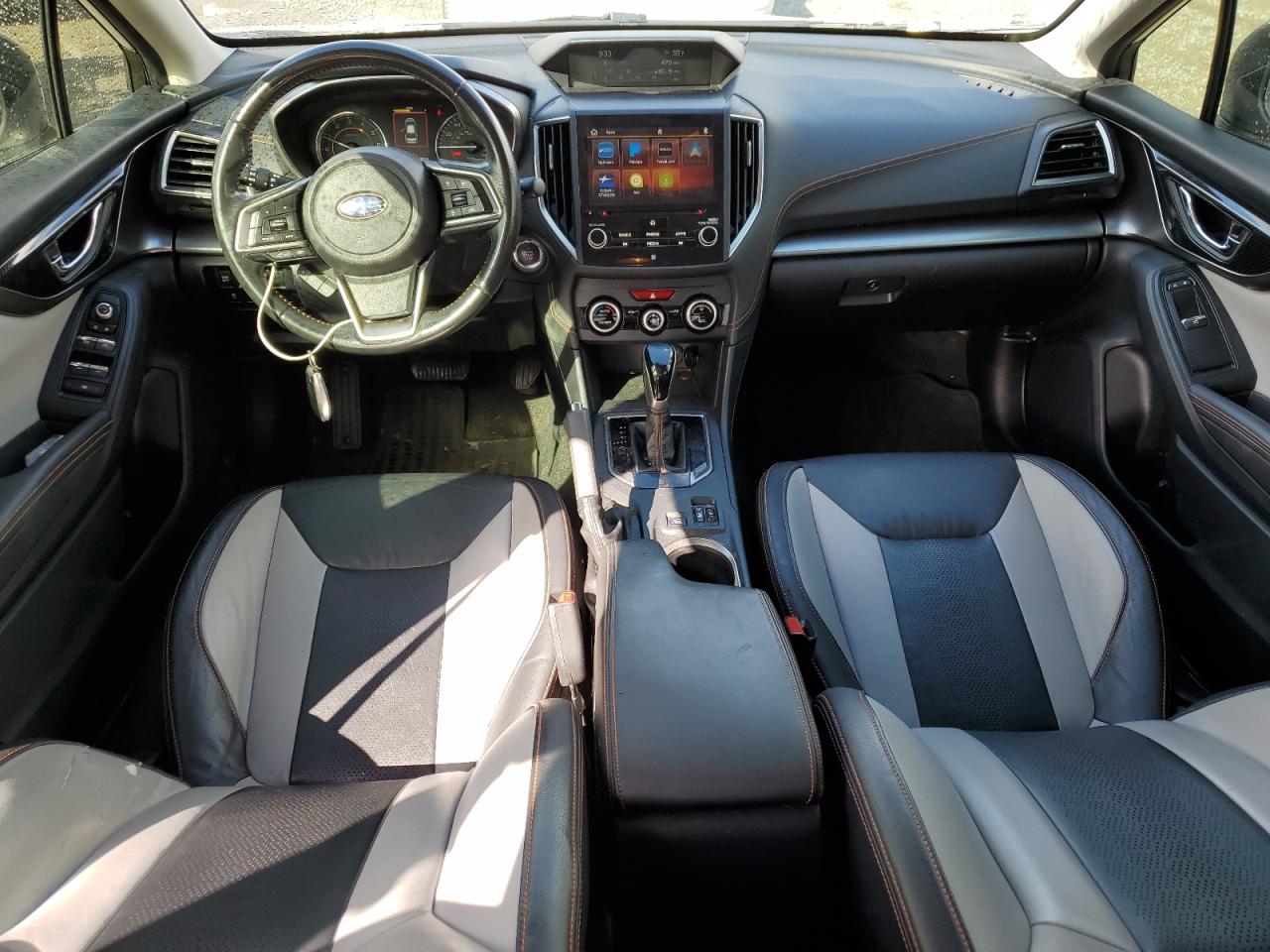 2019 Subaru XV VIN JF2GTAMC3K8365505 Copart auction photo, rear end / minor dent/scratches damage thumbnail 8