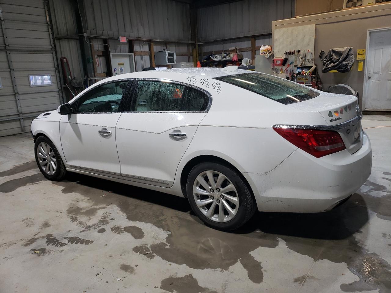 2015 Buick LaCrosse VIN 1G4GB5G37FF208982 Copart auction photo, front end / minor dent/scratches damage thumbnail 2