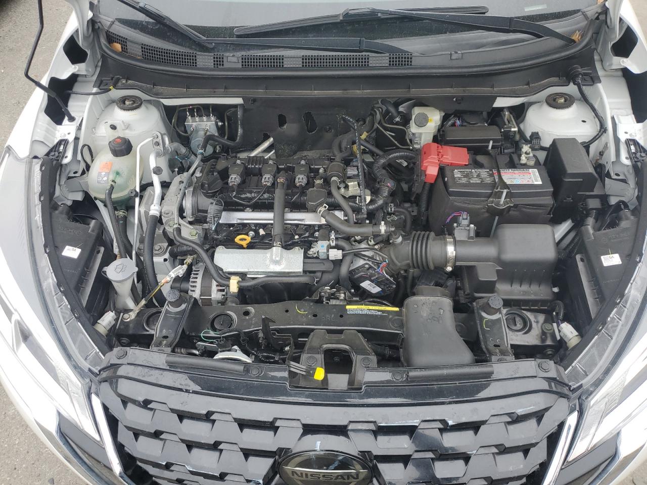 2021 Nissan Kicks VIN 3N1CP5CV0ML542787 Copart auction photo, front end damage thumbnail 12