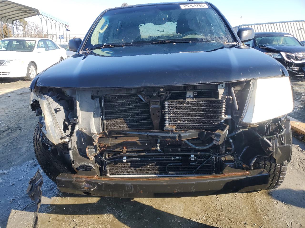 2008 Nissan Pathfinder VIN 5N1AR18B88C625001 Copart auction photo, front end damage thumbnail 5
