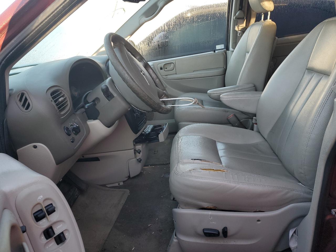 2007 Chrysler Town & Country VIN 2A4GP54L07R278578 Copart auction photo, side damage thumbnail 7