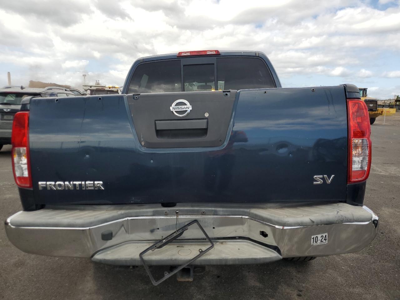 2016 Nissan Navara (Frontier) VIN 1N6AD0ER1GN743731 Copart auction photo, front end damage thumbnail 6