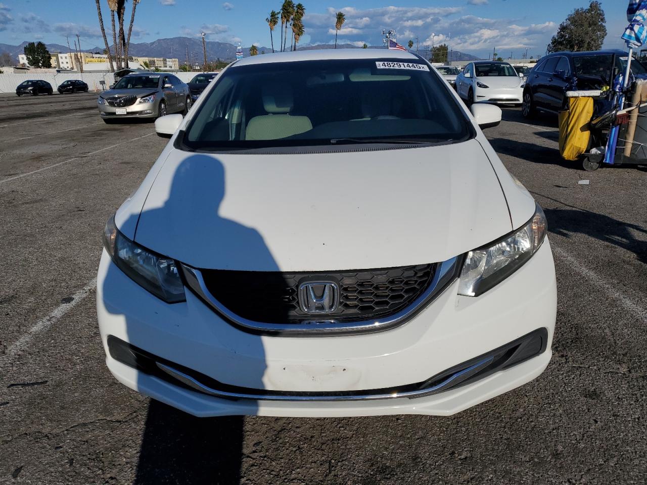2014 Honda Civic VIN 19XFB2F56EE263997 Copart auction photo, minor dent/scratches damage thumbnail 5