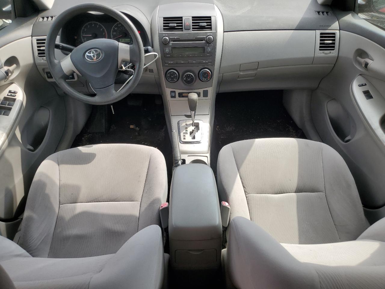 2011 Toyota Corolla VIN JTDBU4EE1BJ100405 Copart auction photo, normal wear damage thumbnail 8