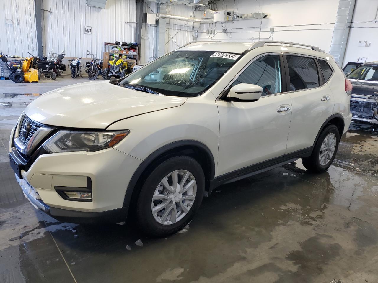 2018 Nissan Rogue VIN 5N1AT2MV6JC738135