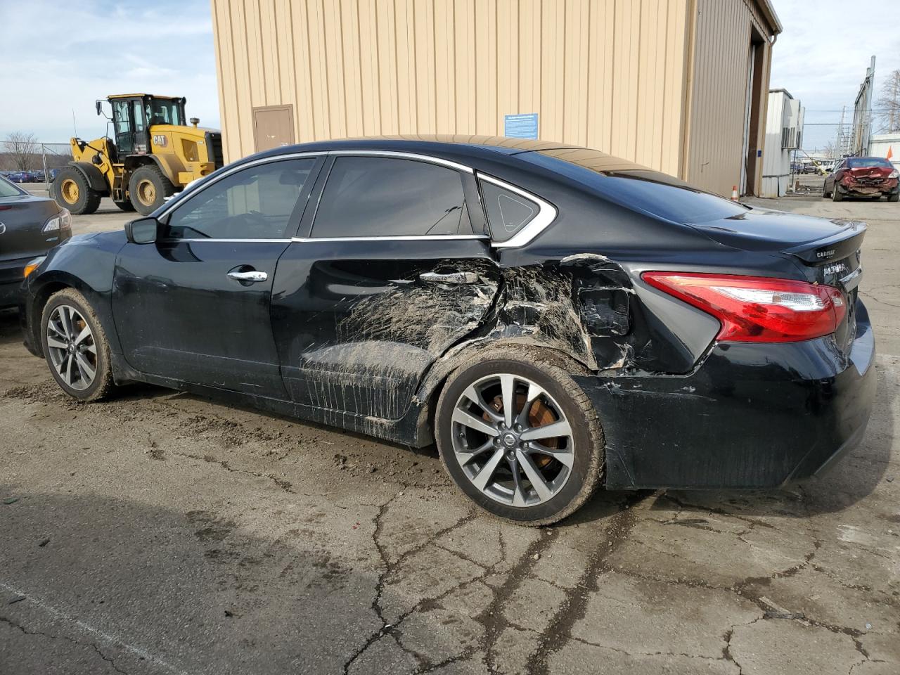 2016 Nissan Altima VIN 1N4AL3AP4GC131214 Copart auction photo, side / rear end damage thumbnail 2