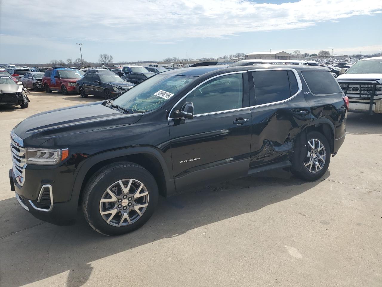 2021 GMC Acadia VIN 1GKKNUL42MZ102972