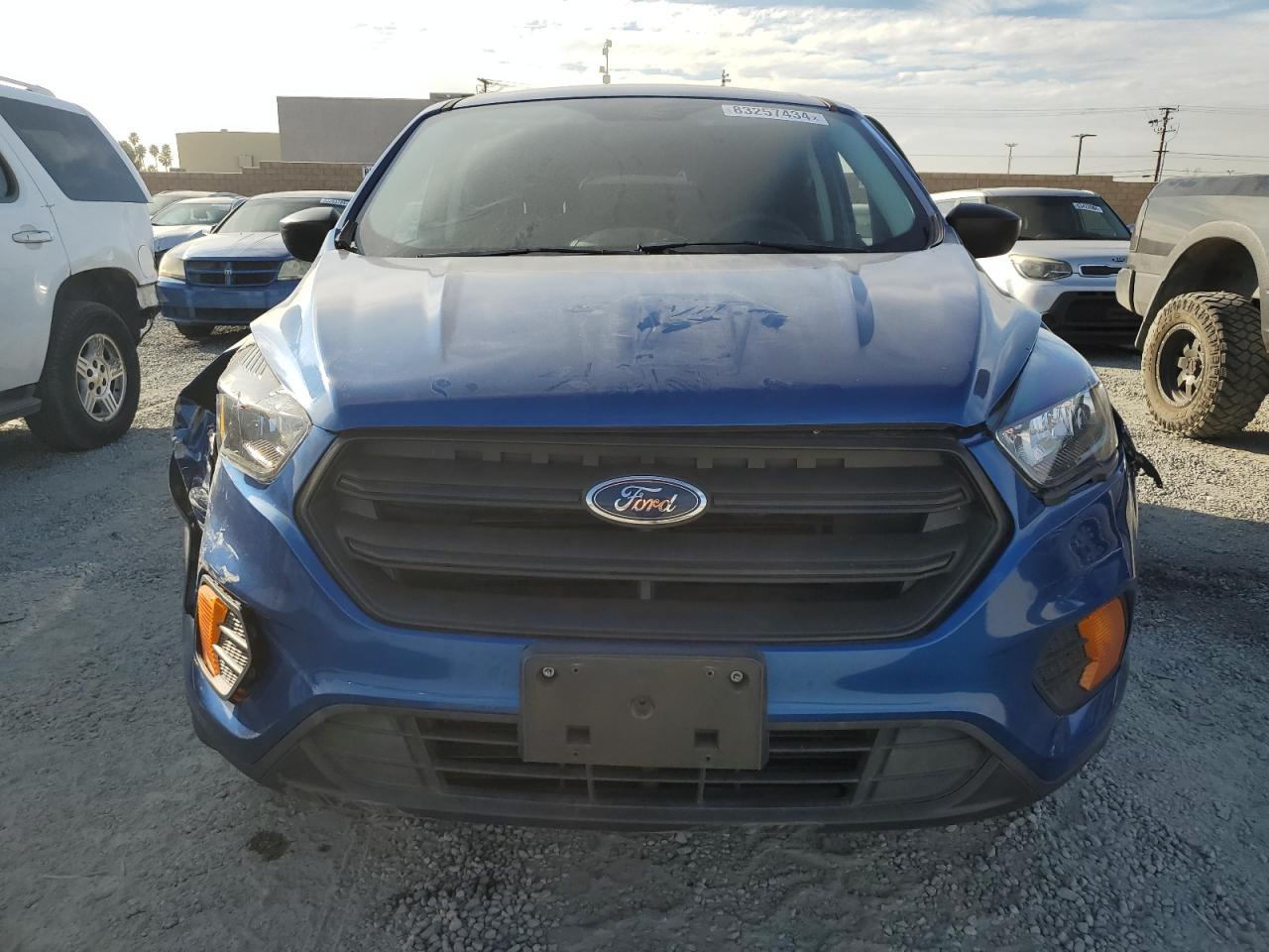 2019 Ford Escape VIN 1FMCU0F77KUC54950 Copart auction photo, all over damage thumbnail 5