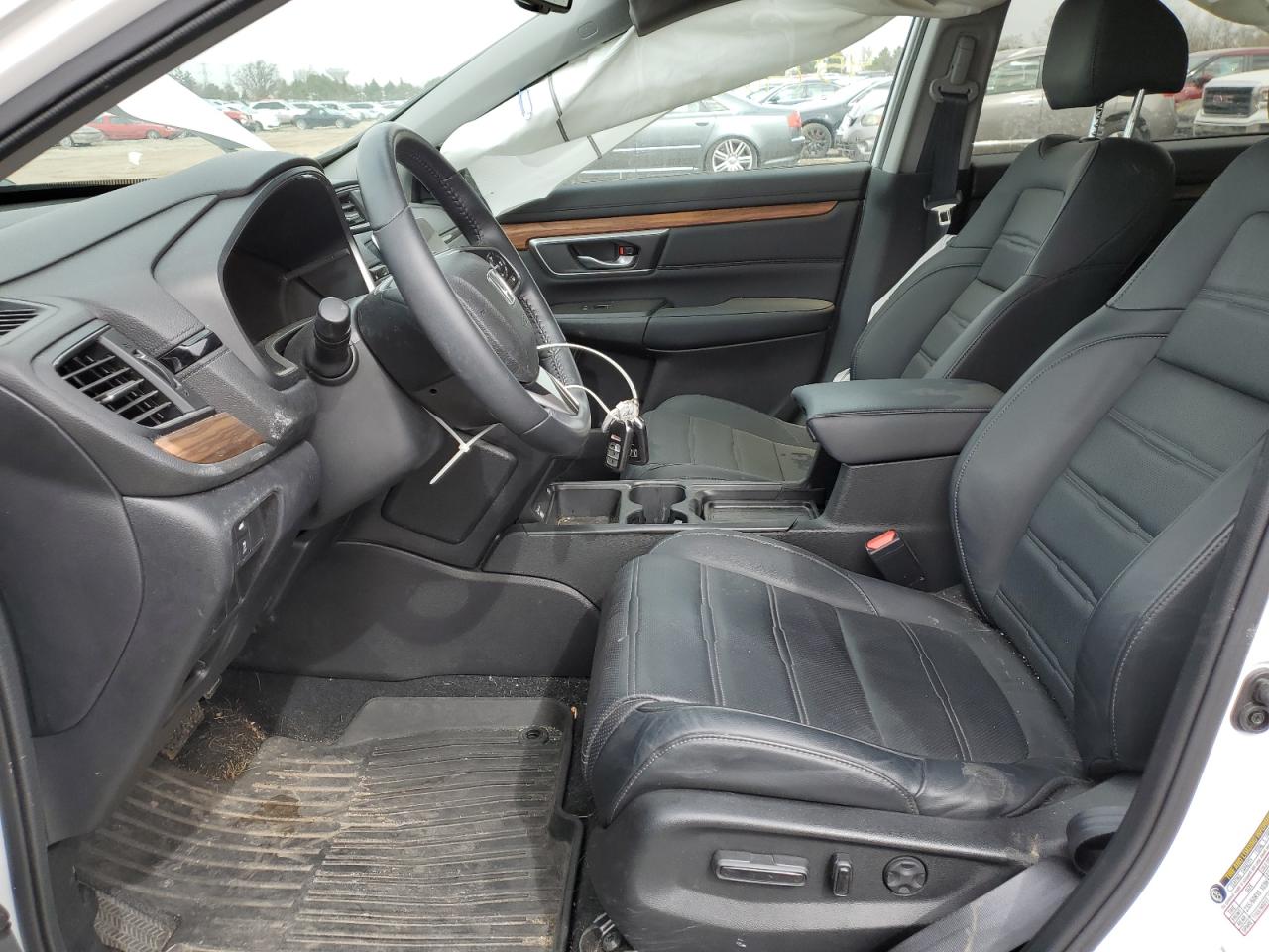 2022 Honda CR-V VIN 5J6RW2H81NA012195 Copart auction photo, rear end / side damage thumbnail 7