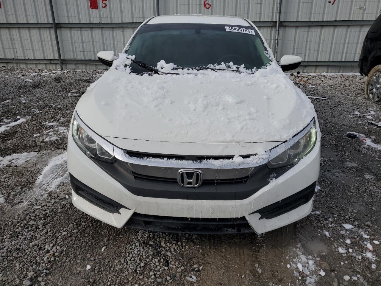 2016 Honda Civic VIN 19XFC2F57GE011014 Copart auction photo, rear end damage thumbnail 5