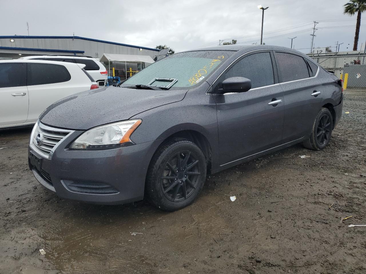 2015 Nissan Sentra VIN 3N1AB7AP2FY228957