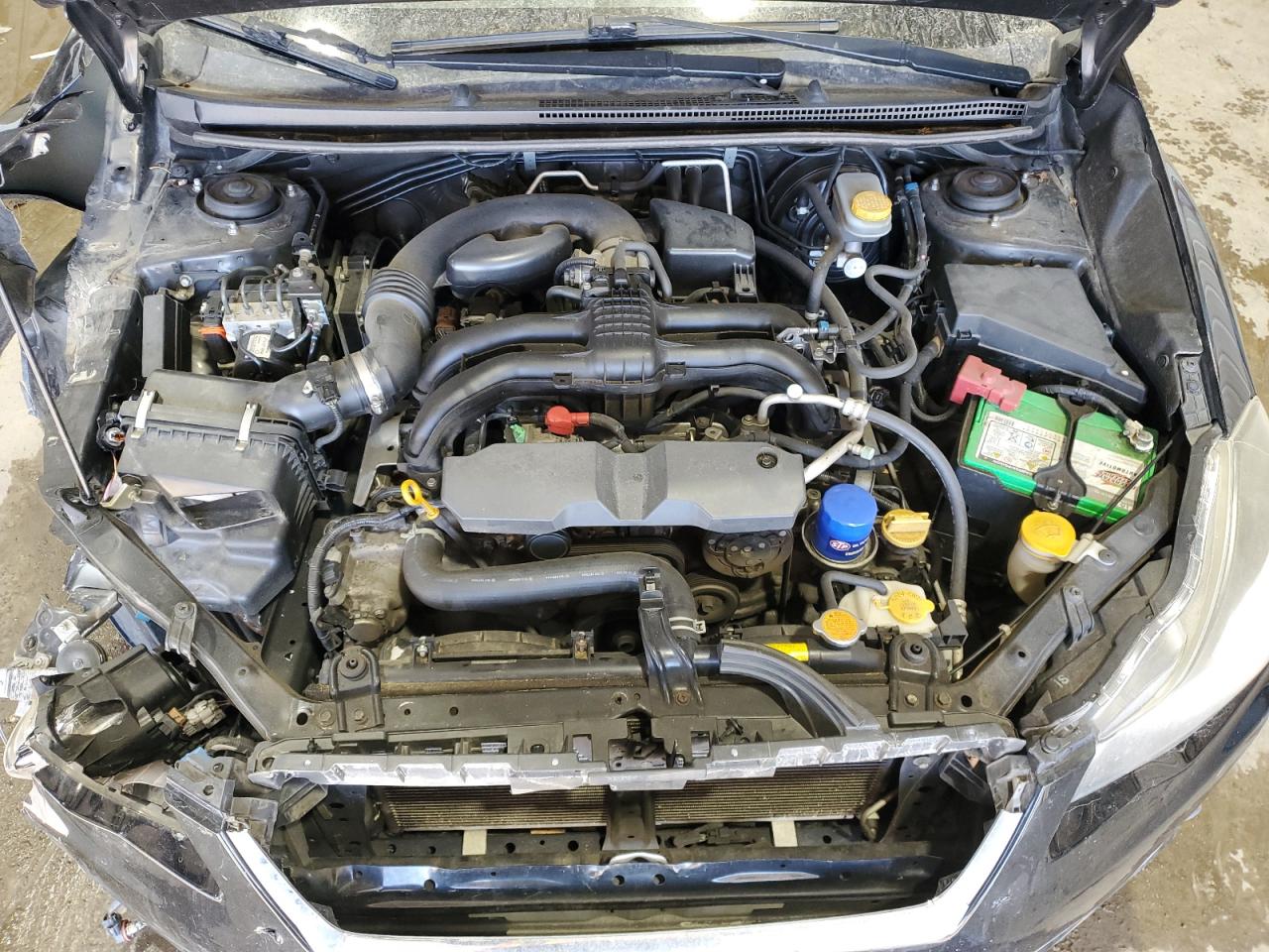 2016 Subaru Impreza VIN JF1GPAY69G8280690 Copart auction photo, front end damage thumbnail 12