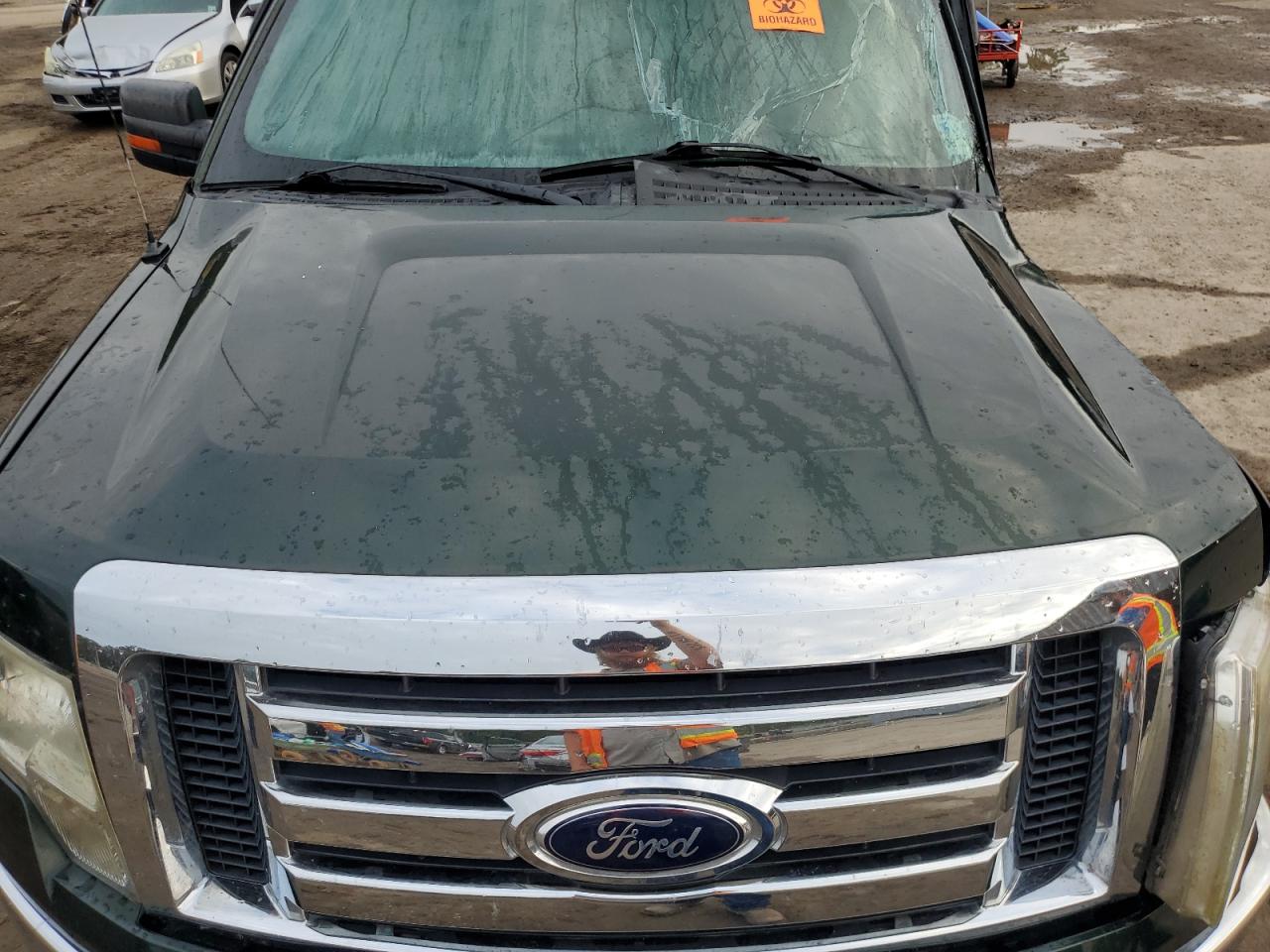 2012 Ford F-150 VIN 1FTEW1CM3CFB21213 Copart auction photo, front end damage thumbnail 12