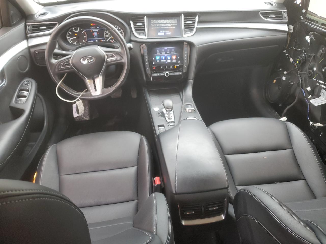 2019 Infiniti QX50 VIN 3PCAJ5M3XKF137423 Copart auction photo, front end damage thumbnail 8