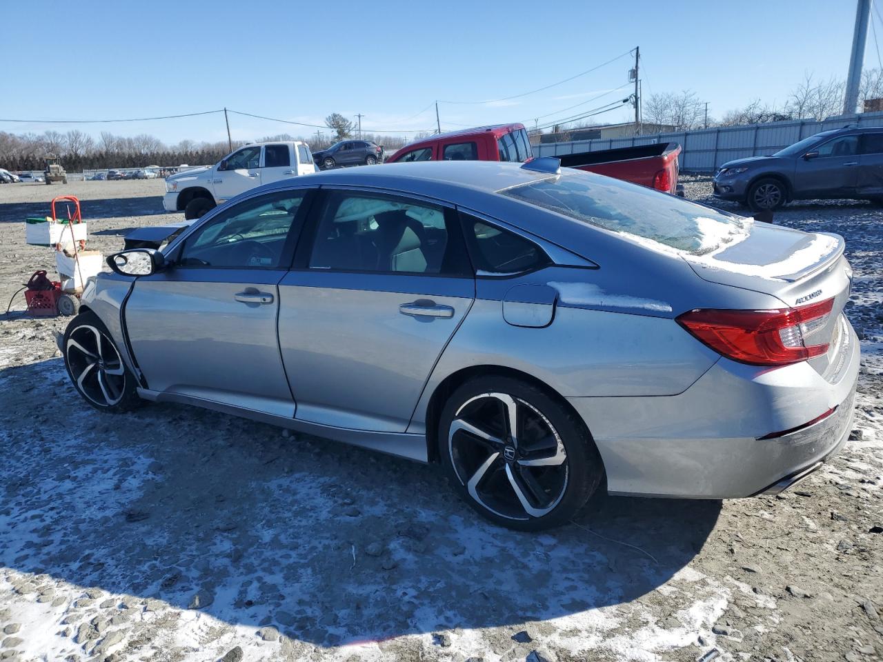 2019 Honda Accord VIN 1HGCV1F34KA006520 Copart auction photo, front end damage thumbnail 2