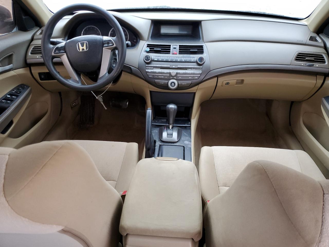 2010 Honda Accord VIN 1HGCP2F30AA105849 Copart auction photo, front end damage thumbnail 8