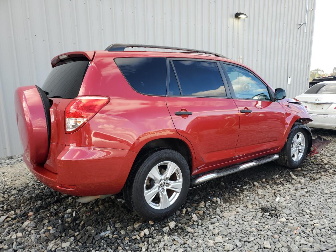 2006 Toyota RAV 4 VIN JTMZD33V365024440 Copart auction photo, front end damage thumbnail 3