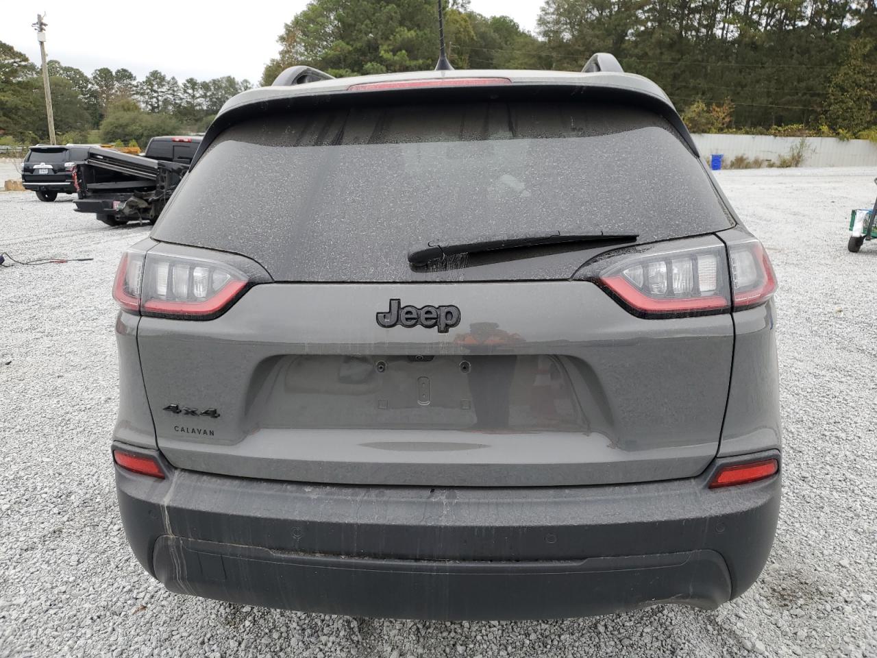 2023 Jeep Cherokee VIN 1C4PJMMB9PD110658 Copart auction photo, front end damage thumbnail 6