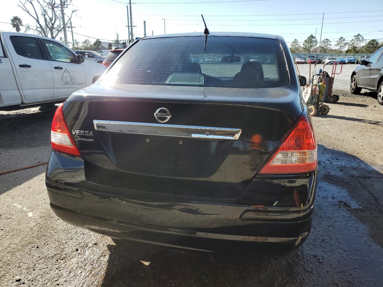 2010 Nissan Versa VIN 3N1BC1AP4AL459069 Copart auction photo, front end damage thumbnail 6