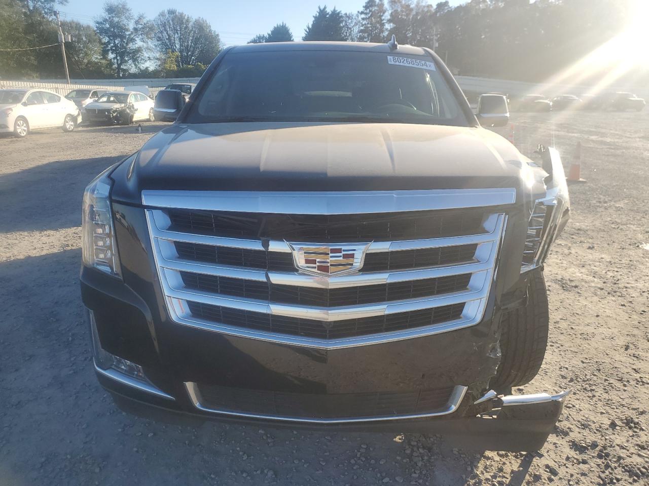 2016 Cadillac Escalade VIN 1GYS4CKJ8GR473794 Copart auction photo, front end / rear end damage thumbnail 5