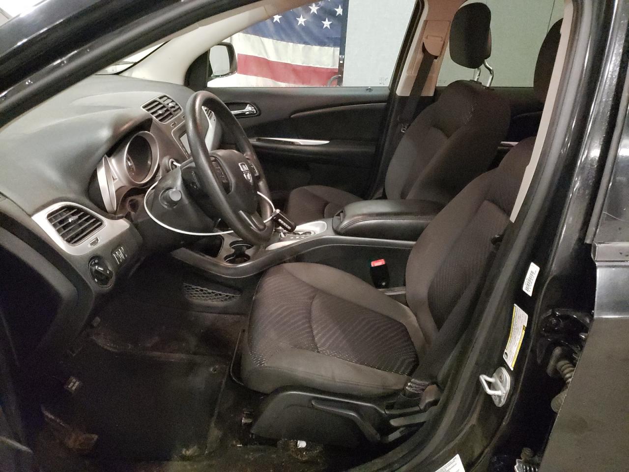 2012 Dodge Journey VIN 3C4PDCBG0CT187424 Copart auction photo, mechanical / hail damage thumbnail 7