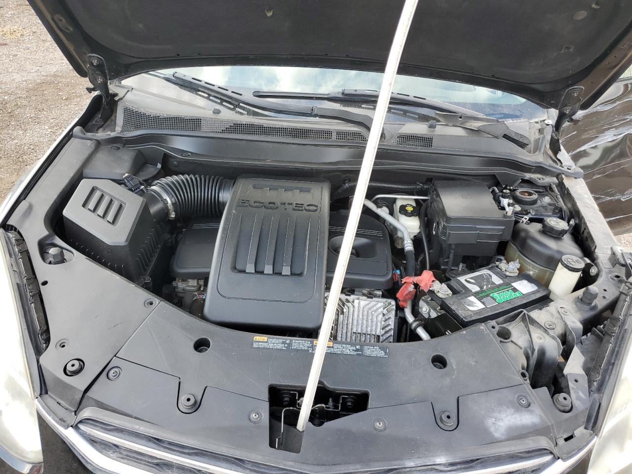 2016 Chevrolet Equinox VIN 2GNFLFEK3G6343716 Copart auction photo, side / front end damage thumbnail 12
