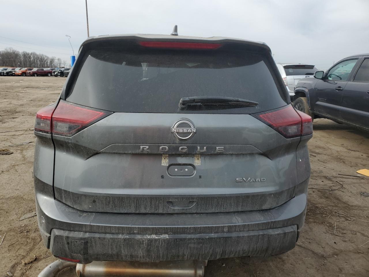 2024 Nissan Rogue VIN 5N1BT3BBXRC748021 Copart auction photo, all over damage thumbnail 6