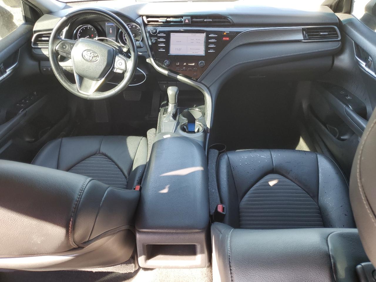 2019 Toyota Camry VIN 4T1B11HK2KU233242 Copart auction photo, side damage thumbnail 8