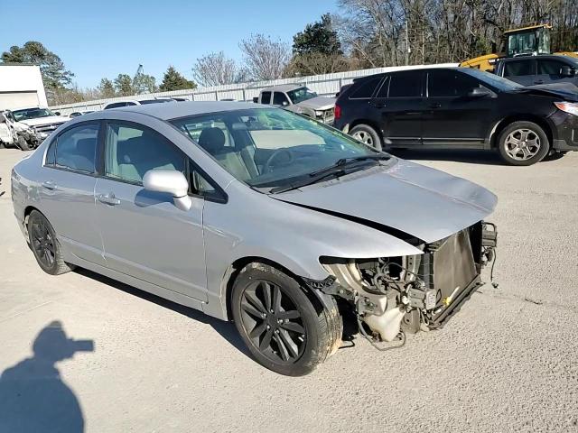 2010 Honda Civic VIN 2HGFA1F58AH500759 Copart auction photo, front end damage thumbnail 11