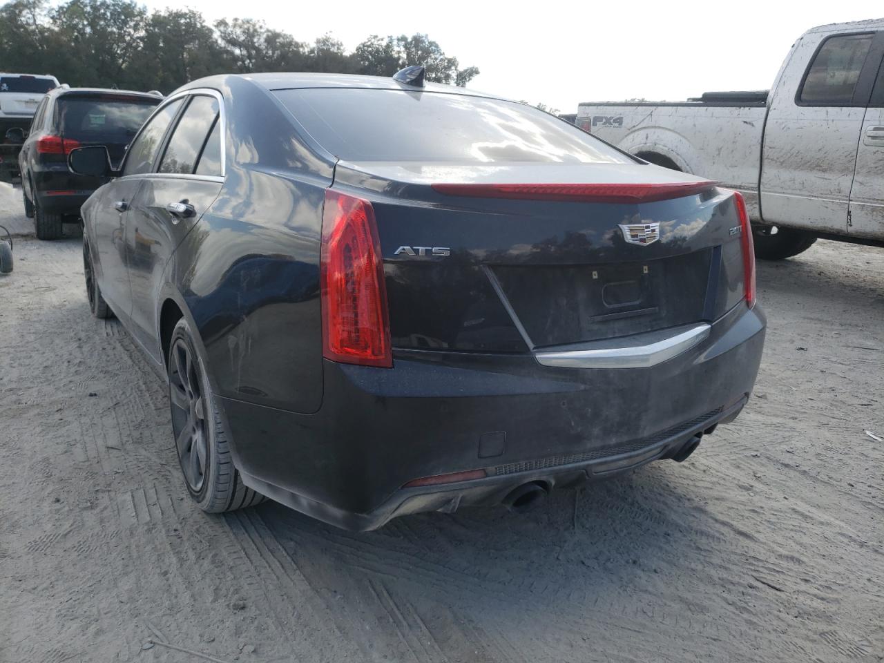 2016 Cadillac ATS VIN 1G6AB5RX4G0111658 Copart auction photo, front end damage thumbnail 3