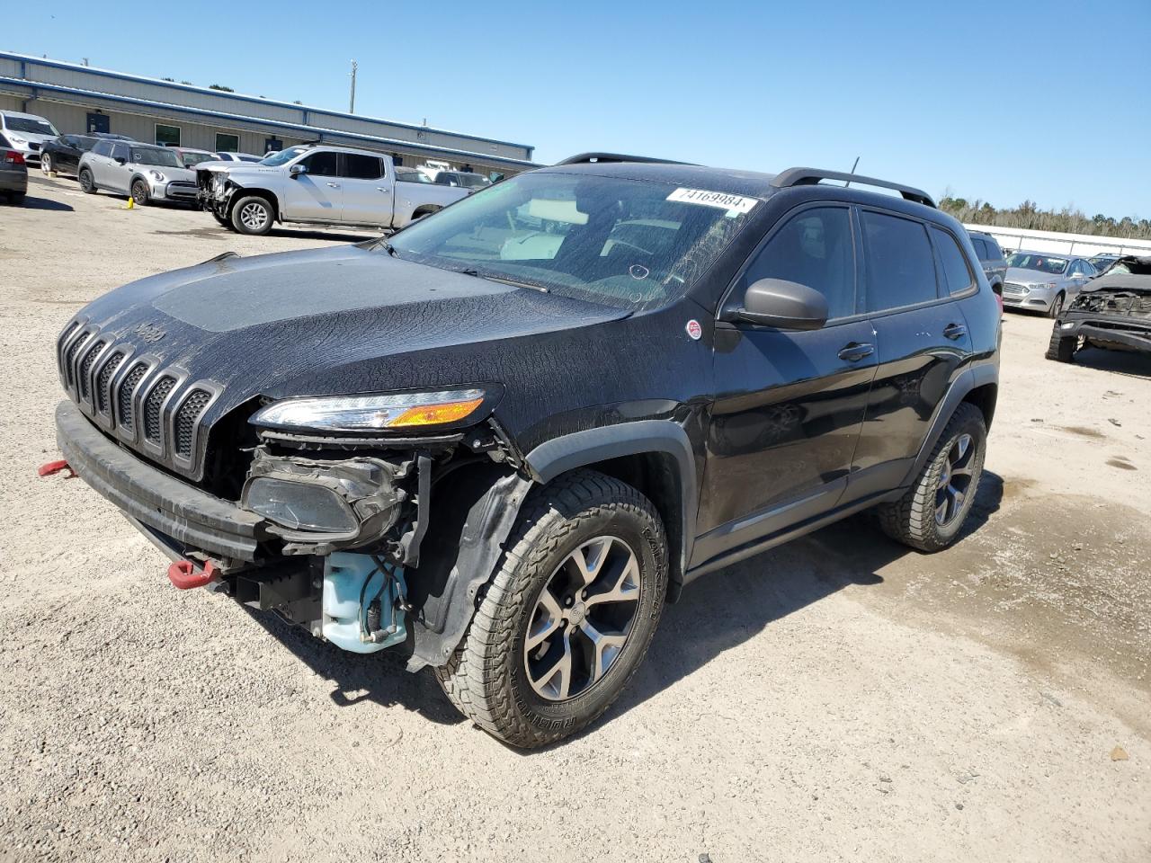 2015 Jeep Cherokee VIN 1C4PJMBS1FW710077