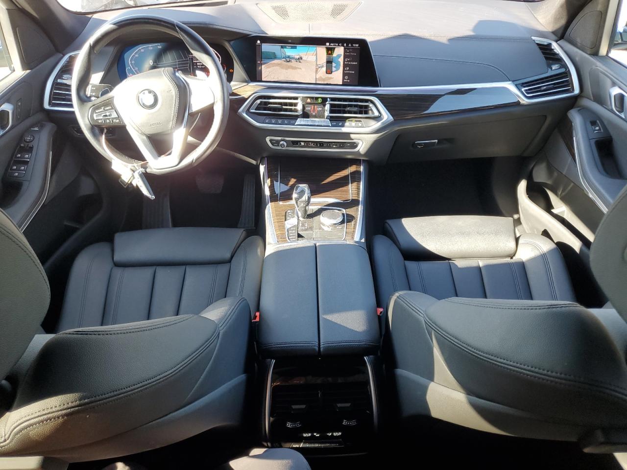 2020 BMW X5 VIN 5UXCR4C06L9C45487 Copart auction photo, front end damage thumbnail 8