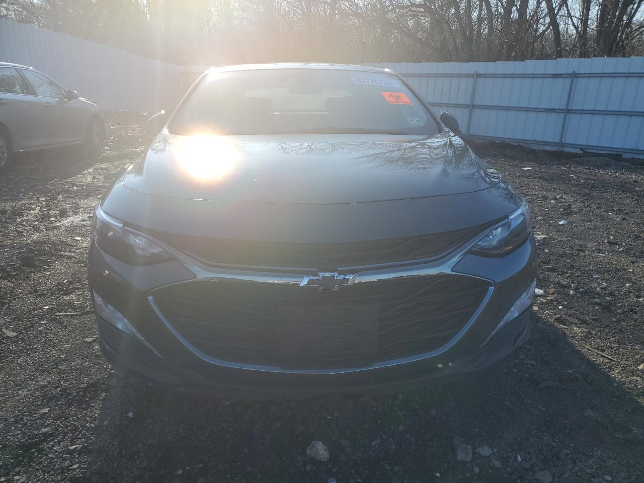 2021 Chevrolet Malibu VIN 1G1ZD5ST0MF045452 Copart auction photo, minor dent/scratches damage thumbnail 5
