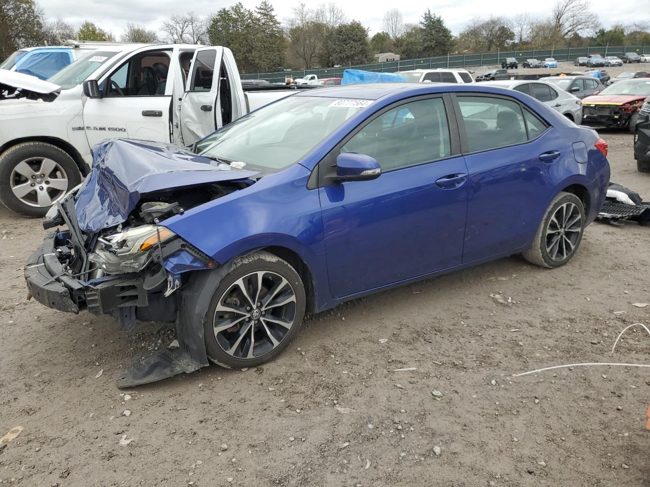 2018 Toyota Corolla VIN 2T1BURHE6JC122239