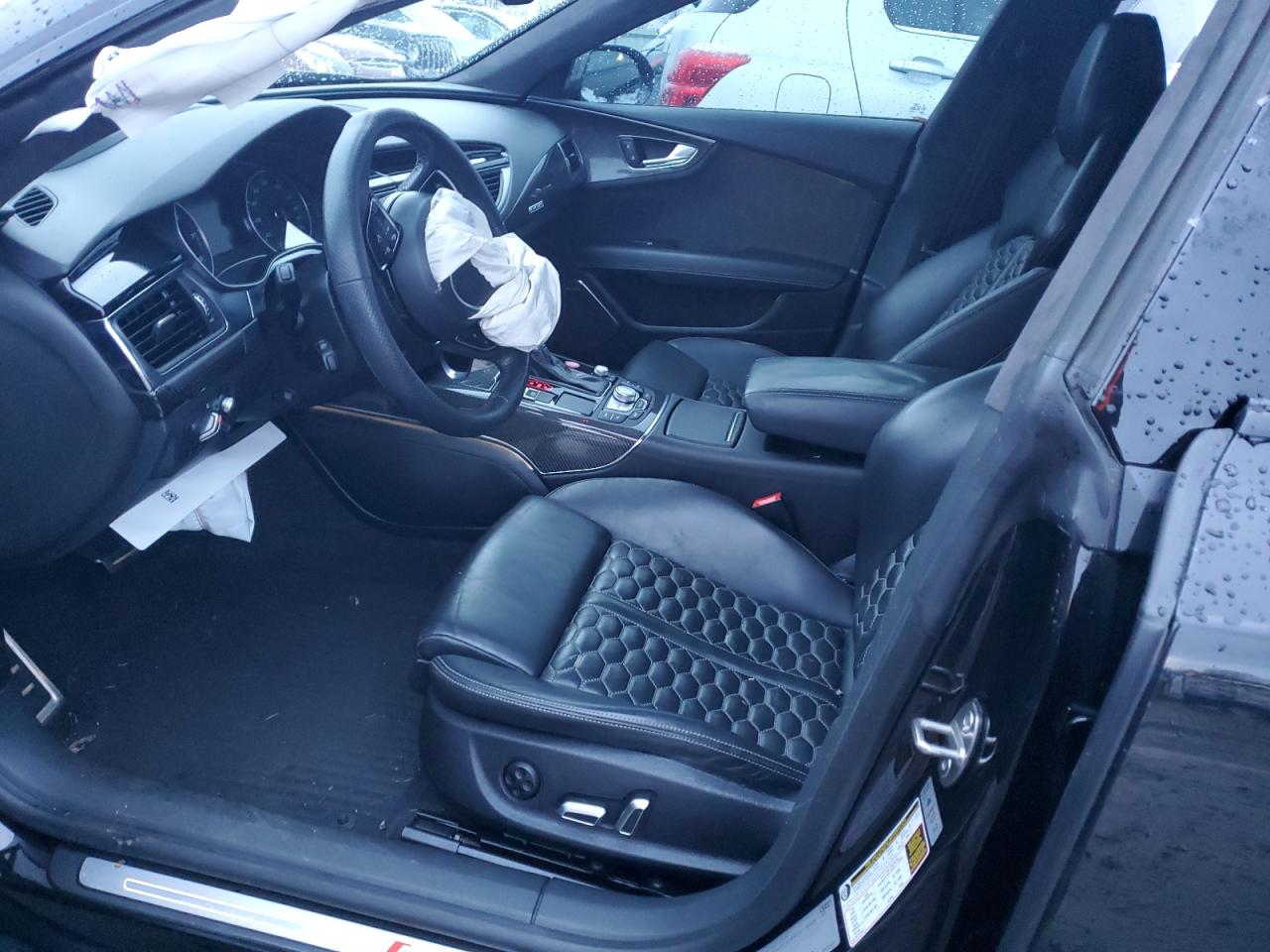 2018 Audi S7 VIN WUAWRBFC5JN902941 Copart auction photo, all over damage thumbnail 7