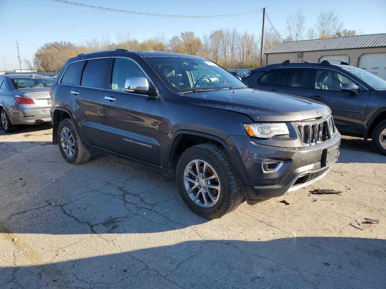2015 Jeep Grand Cherokee VIN 1C4RJFBG9FC751865 Copart auction photo, front end damage thumbnail 4