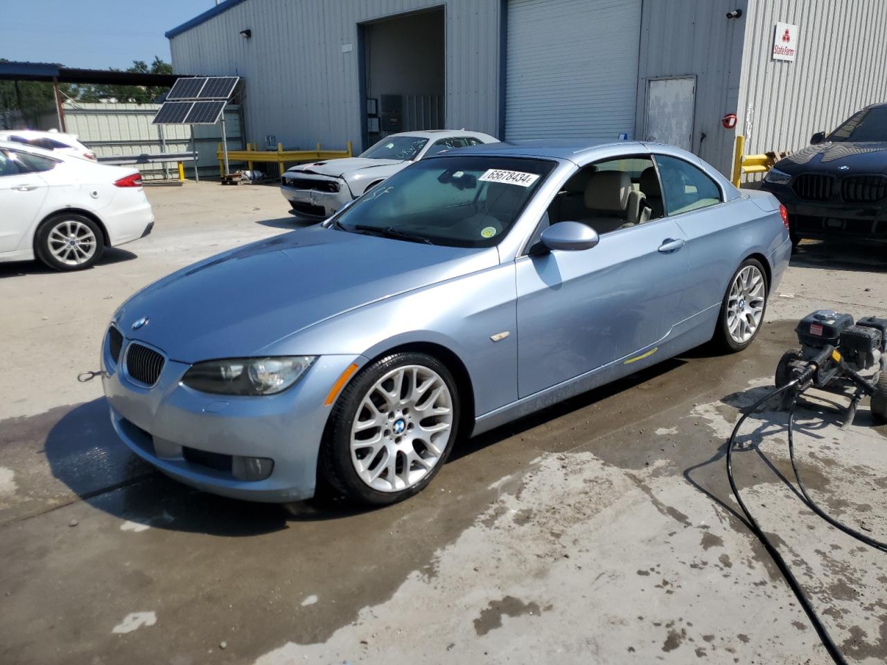 2009 BMW 3er VIN WBAWL13509PX26862