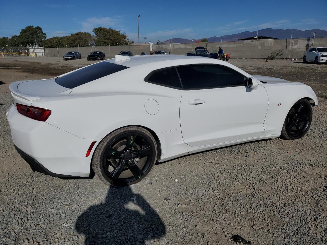 2018 Chevrolet Camaro VIN 1G1FB1RS9J0120906 Copart auction photo, front end damage thumbnail 3