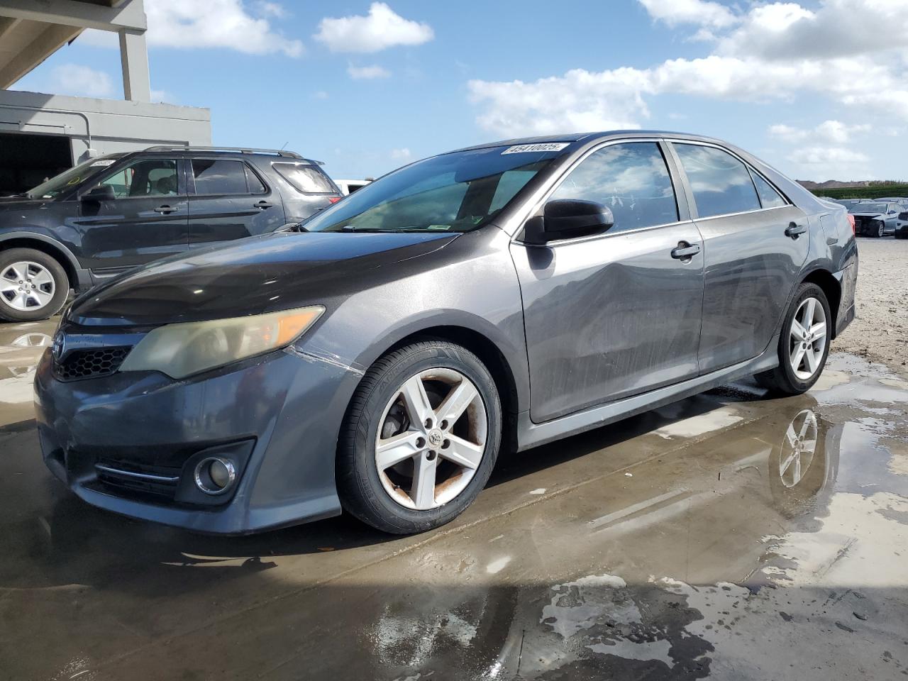 2012 Toyota Camry VIN 4T1BF1FK8CU112124