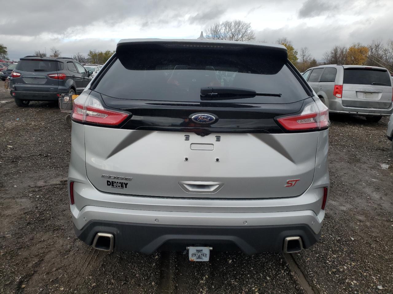 2019 Ford Edge VIN 2FMPK4AP3KBB00957 Copart auction photo, front end damage thumbnail 6