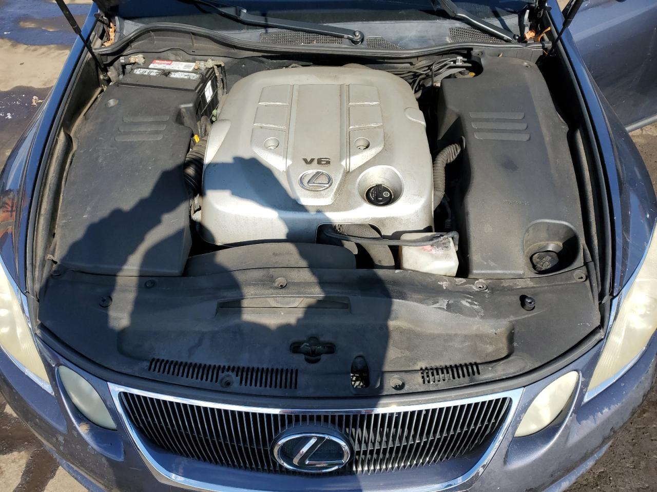 2006 Lexus GS 300 VIN JTHCH96S960008723 Copart auction photo, rear end damage thumbnail 11