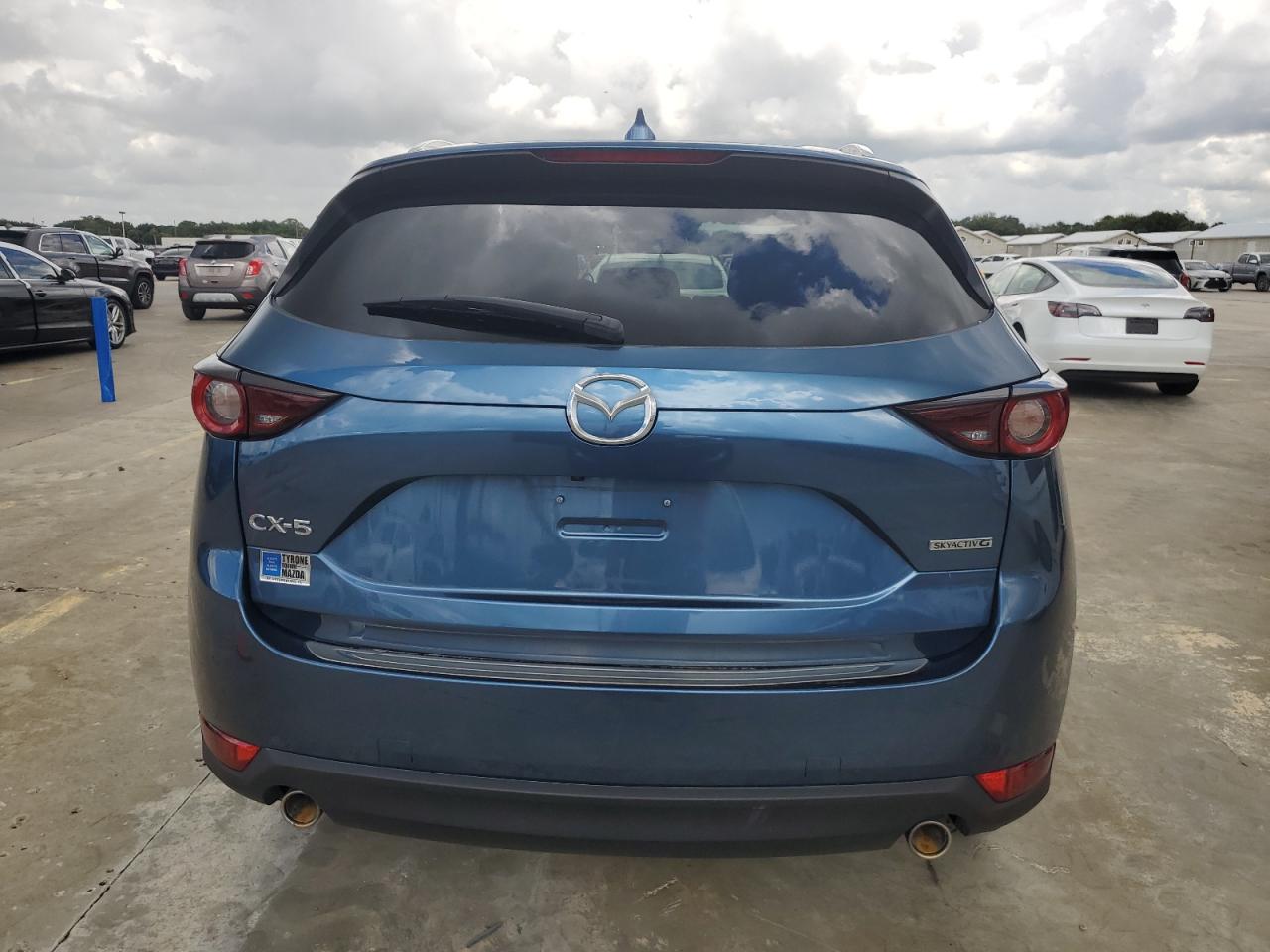 2020 Mazda CX-5 VIN JM3KFACM7L1851813 Copart auction photo, water/flood damage thumbnail 6